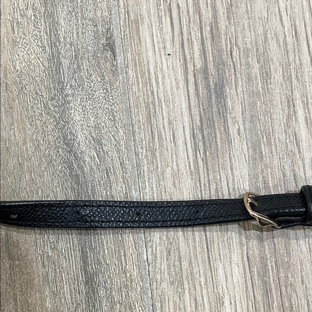 Coach Black Leather Crossbody Bag - Picture 5 of 5